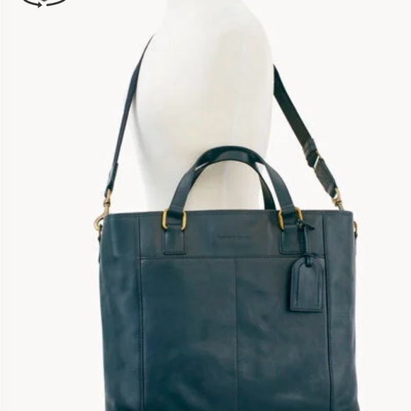 Dooney and Bourke Black Newport Tote-NWT - Picture 5 of 5